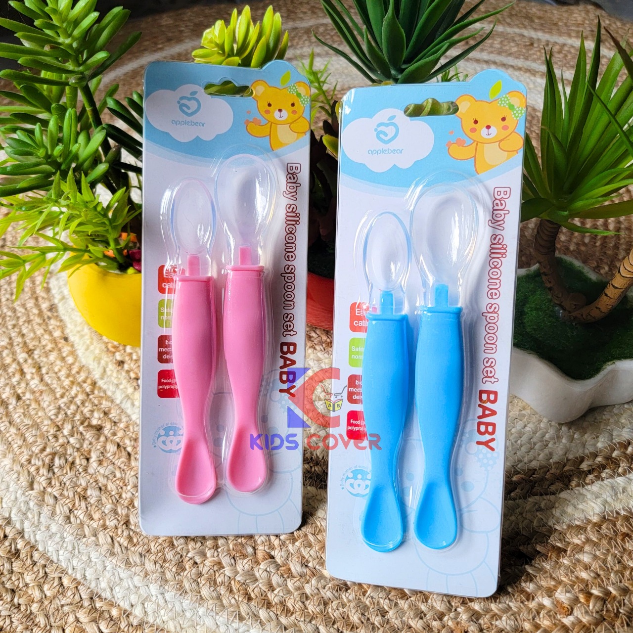 Silicone Double Spoon