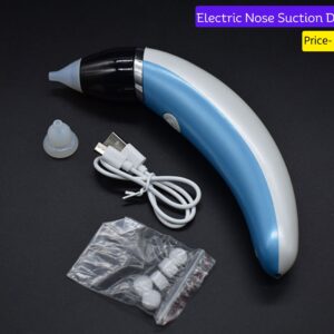 Electric Nose Suction Device