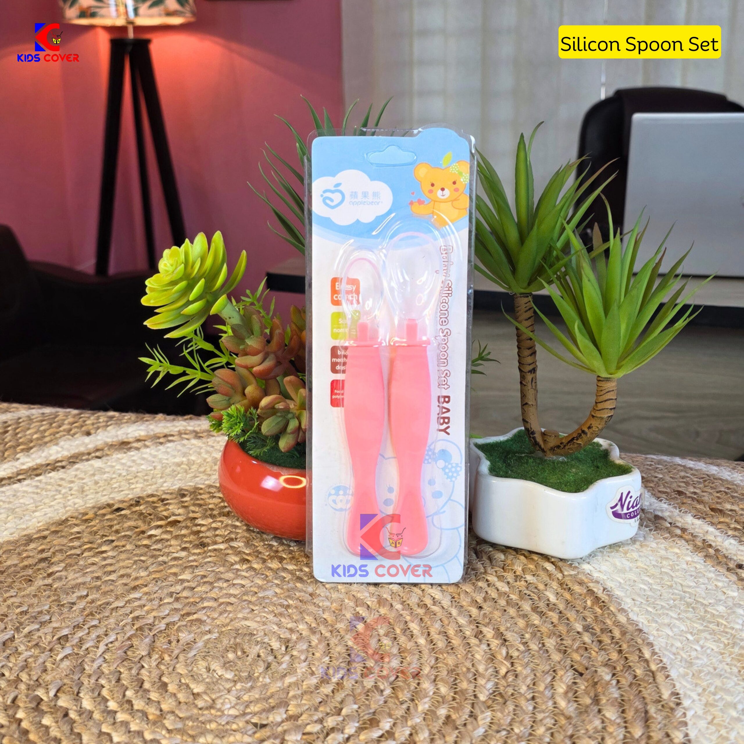 Silicone Double Spoon