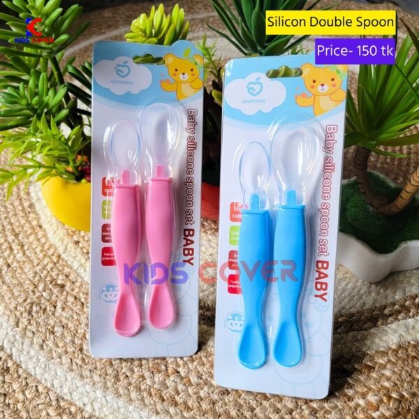 Silicon Double Spoon